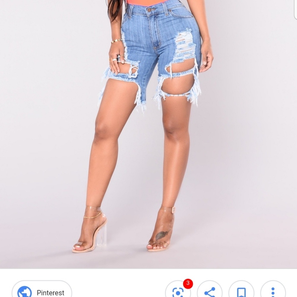 Bermuda shorts